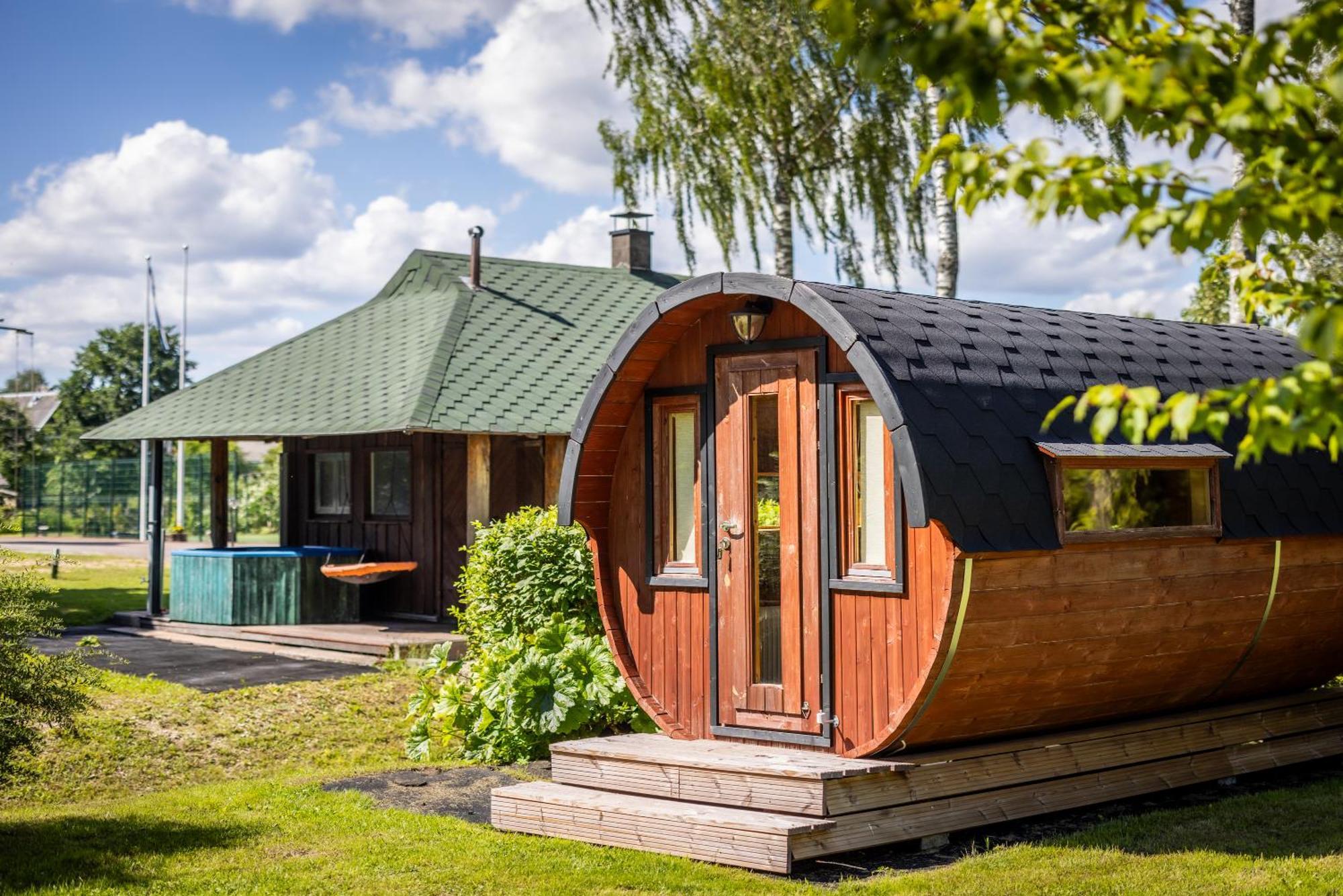 Spa Glamping Kirikumoisa 外观 照片