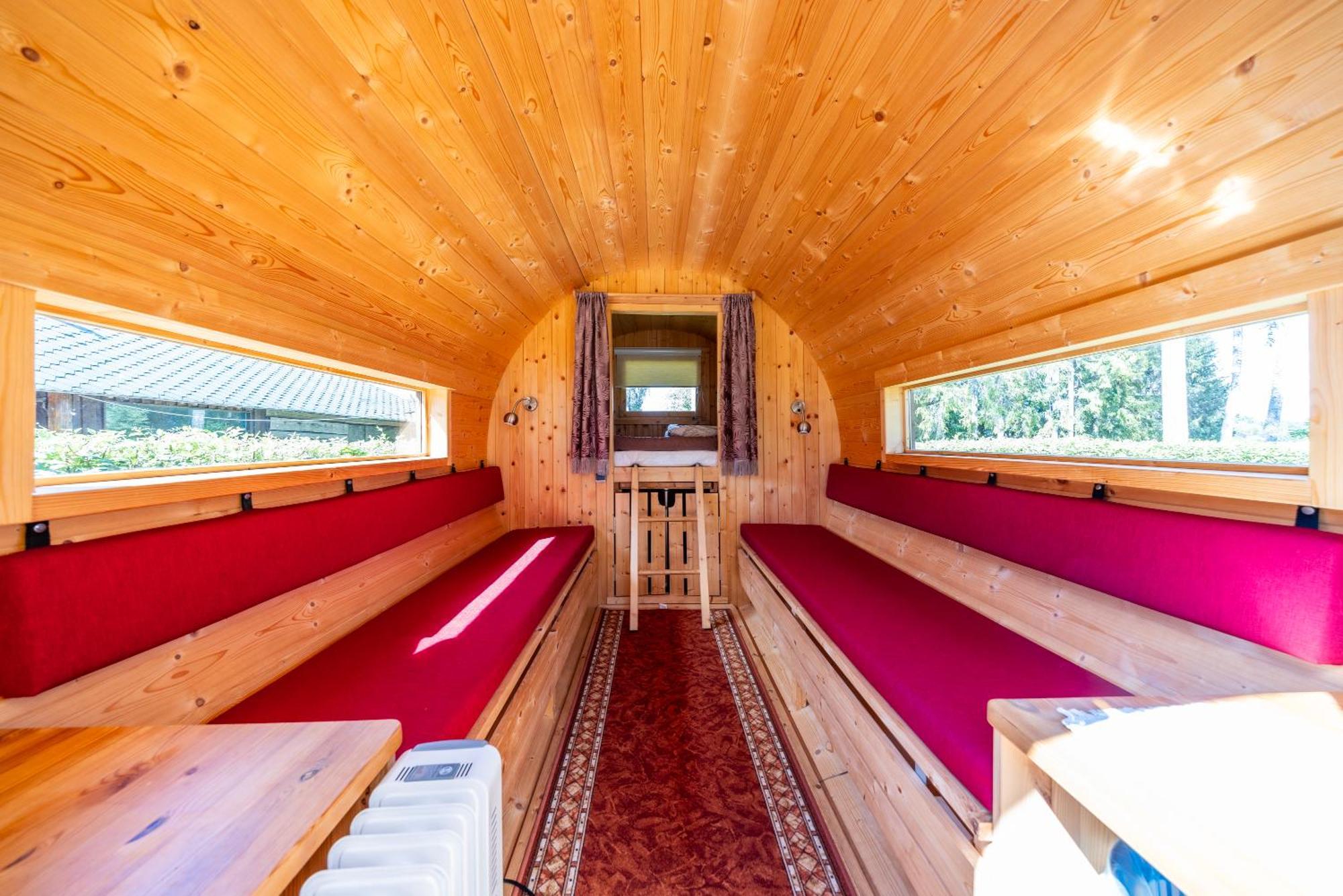 Spa Glamping Kirikumoisa 外观 照片