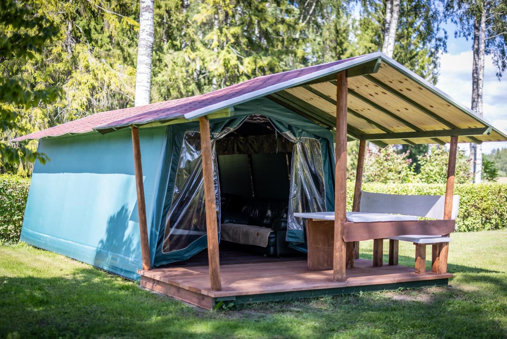 Spa Glamping Kirikumoisa 外观 照片