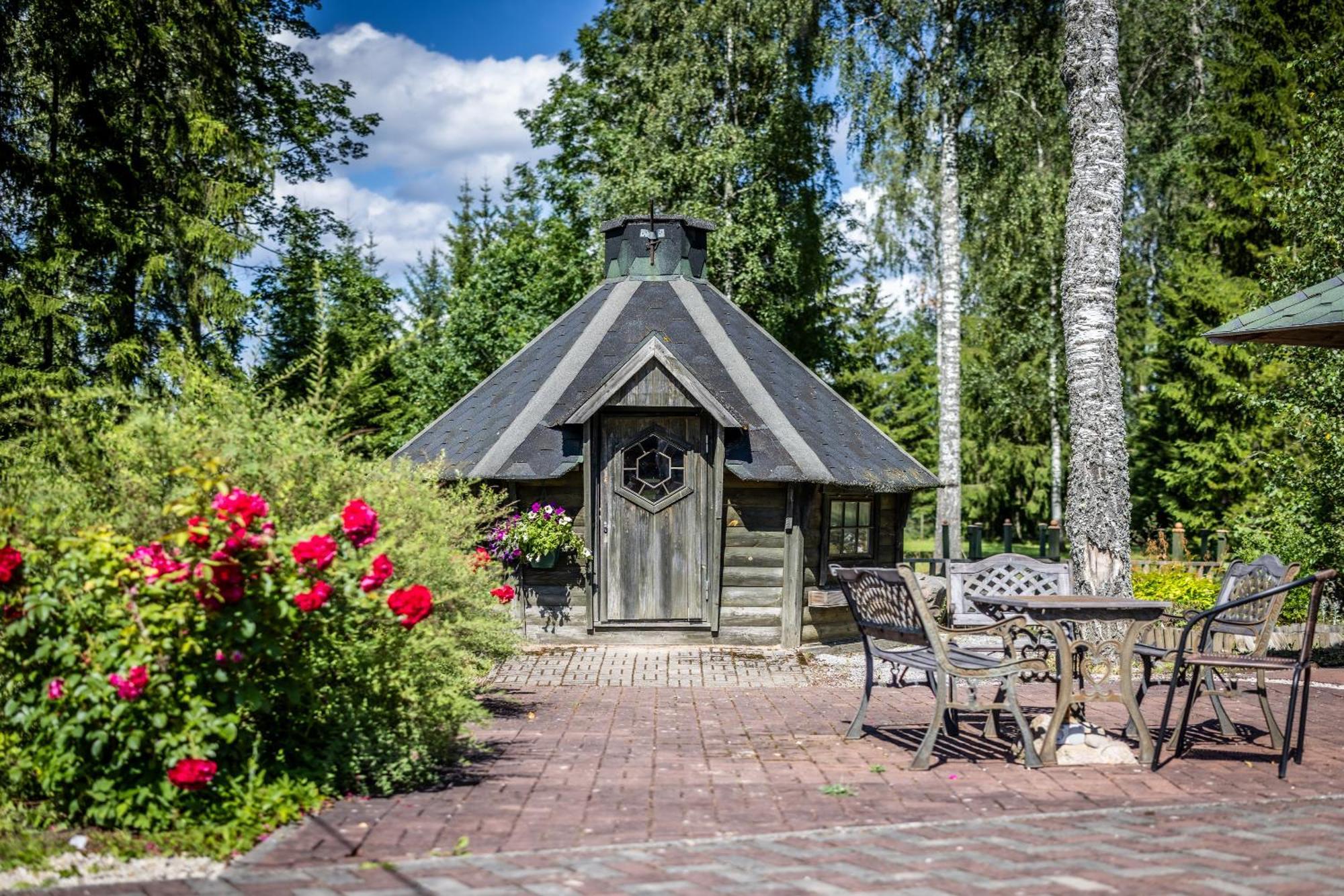 Spa Glamping Kirikumoisa 外观 照片